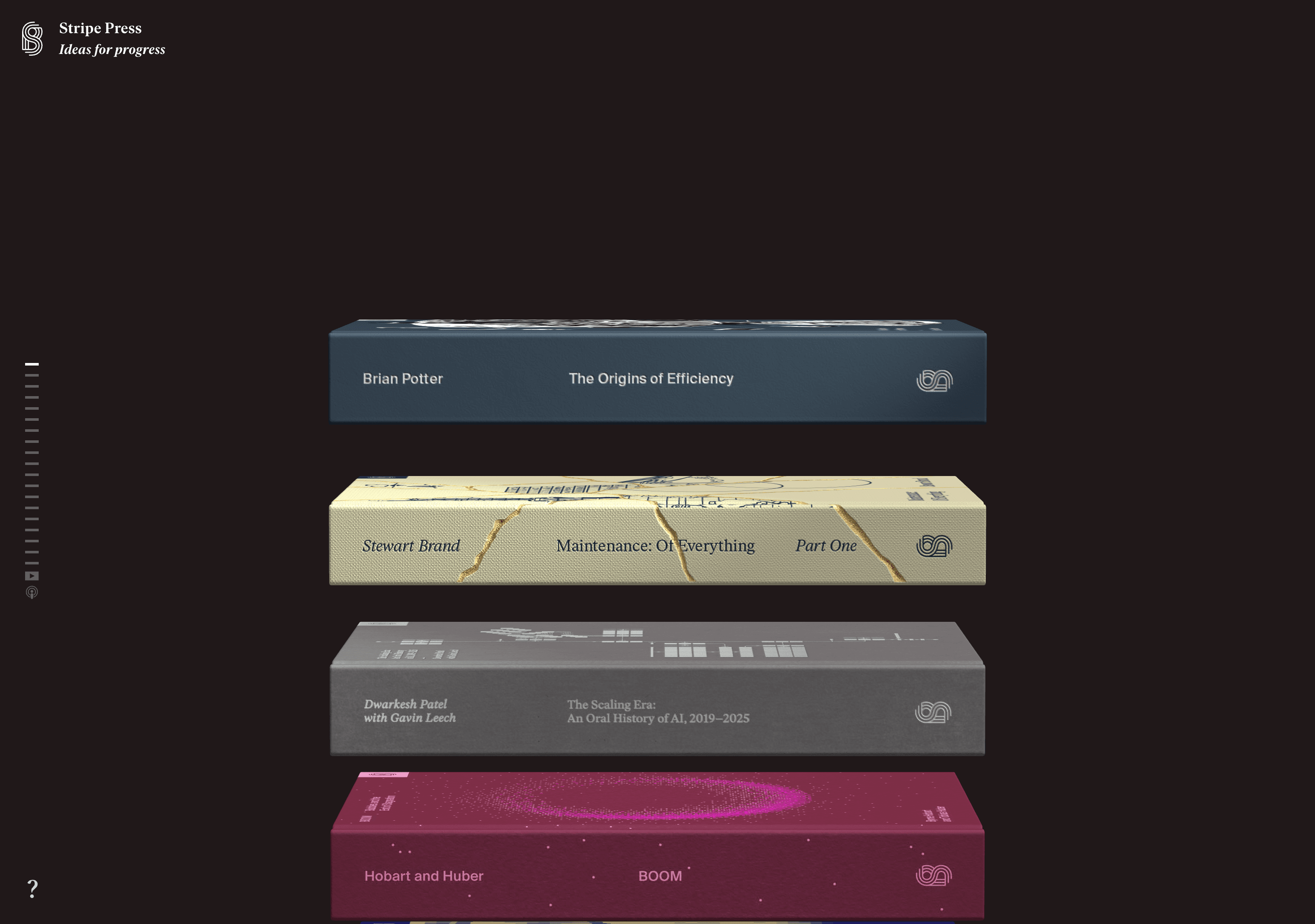 Stripe Press website screenshot